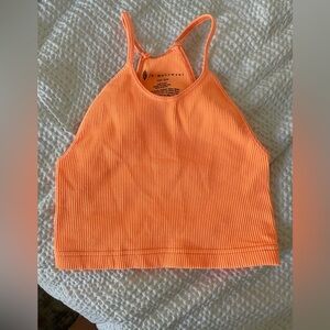 NWOT Free People Movement Happiness Runs Crop Tank